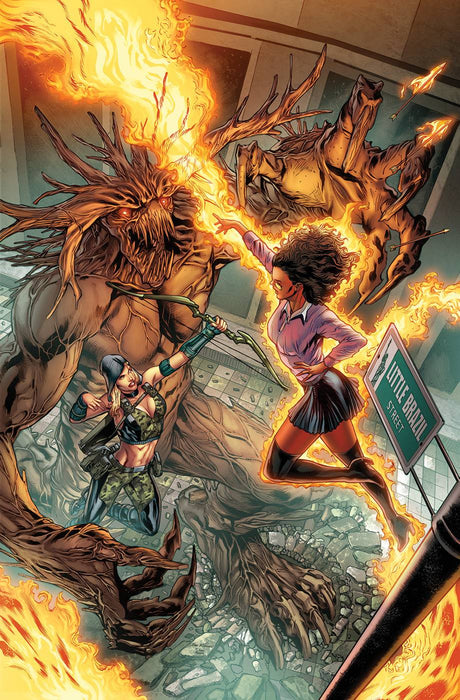 ROBYN HOOD JUSTICE #4 (OF 6) CVR B VITORINO