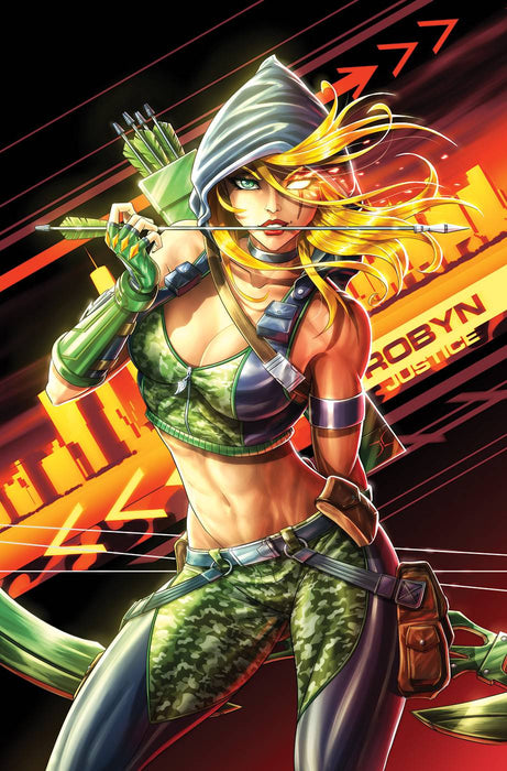 ROBYN HOOD JUSTICE #4 (OF 6) CVR C CARDY