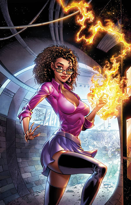 ROBYN HOOD JUSTICE #4 (OF 6) CVR D ROYLE