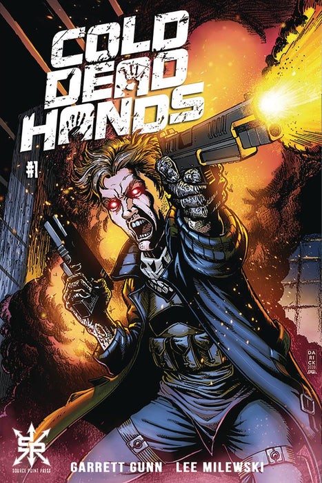 COLD DEAD HANDS #1 (OF 3) 5 COPY ROBERTSON INCV