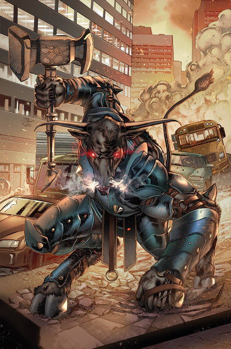 BELLE HORNS OF MINOTAUR #1 CVR B VITORINO