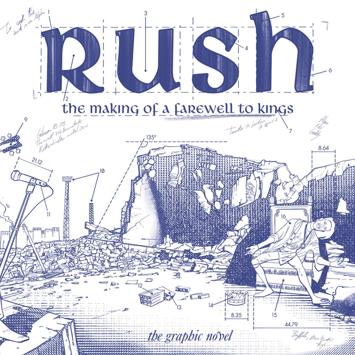 RUSH MAKING OF A FAREWELL TO KINGS GN (C: 0-1-0)
