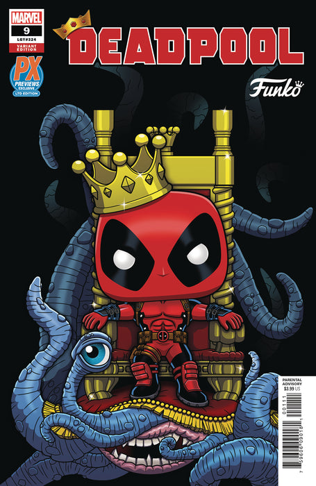 DEADPOOL #9 FUNKO VARIANT