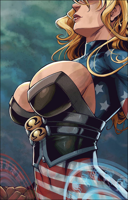 PATRIOTIKA #3 CVR B WHITE