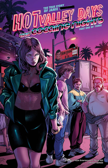 HOT VALLEY DAYS & COCAINE NIGHTS #1 (OF 3) CVR A REG
