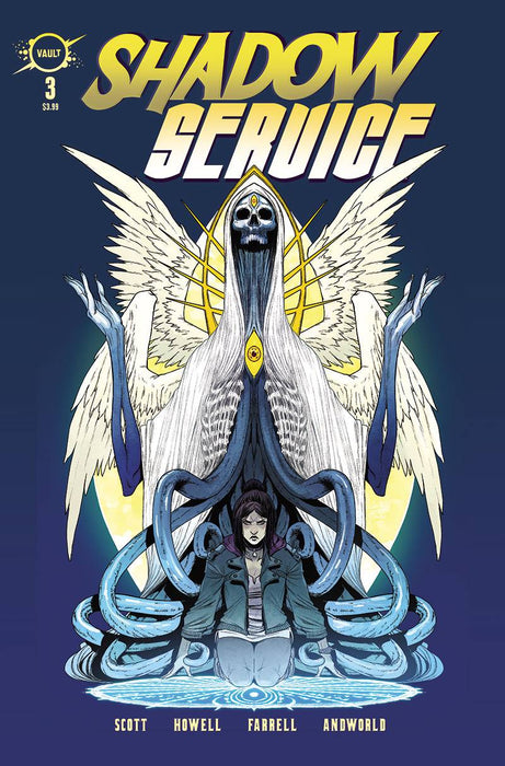 SHADOW SERVICE (2020) #3 CVR A HOWELL