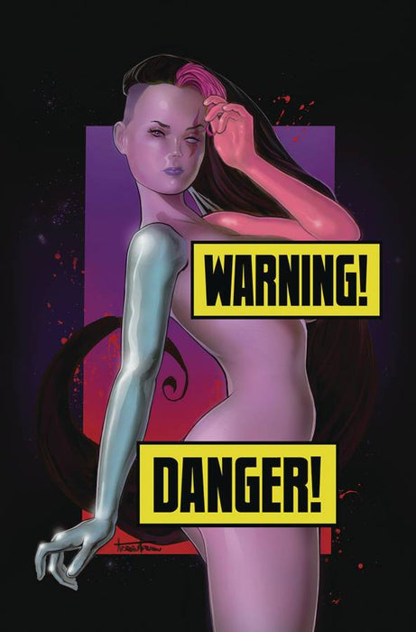 AMALGAMA SPACE ZOMBIE GALAXYS MOST WANTED #3 CVR F HERMAN RI