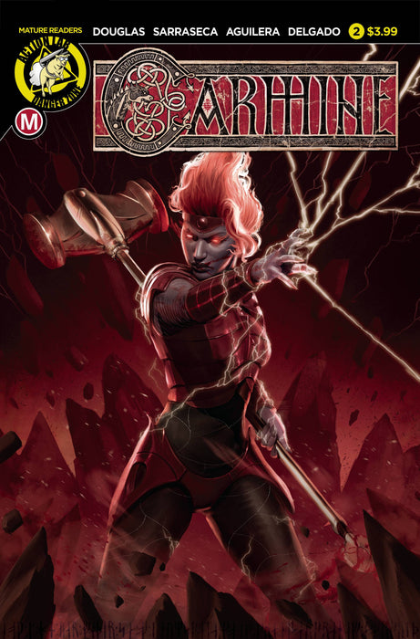 CARMINE #2 CVR B DATTOLI