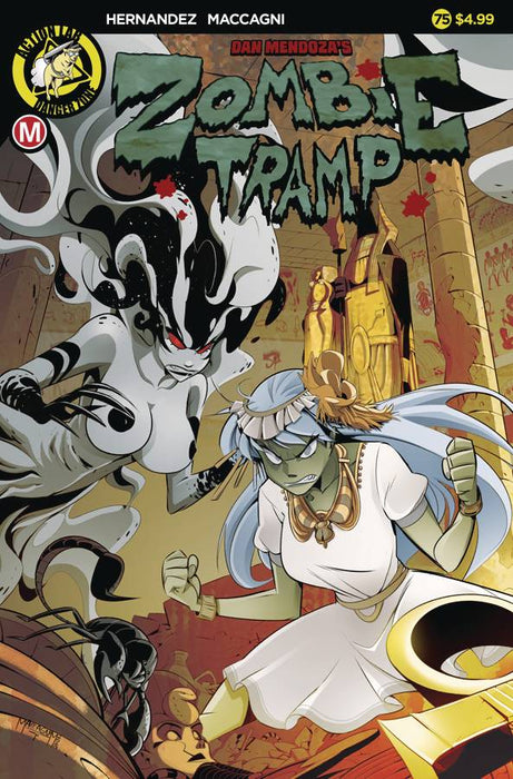 Zombie Tramp (2014) #75 CVR A MACCAGNI