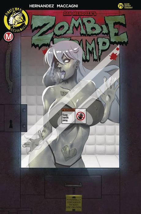 Zombie Tramp (2014) #75 CVR C MASTAJWOOD