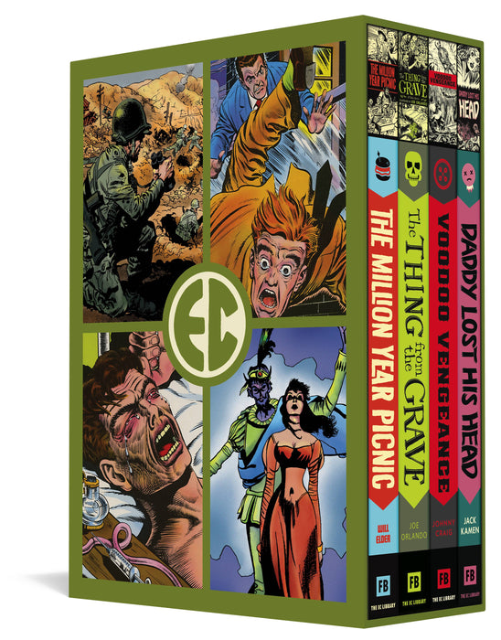 EC COMICS FOUR HC SLIPCASE VOL 05 (C: 0-1-2)