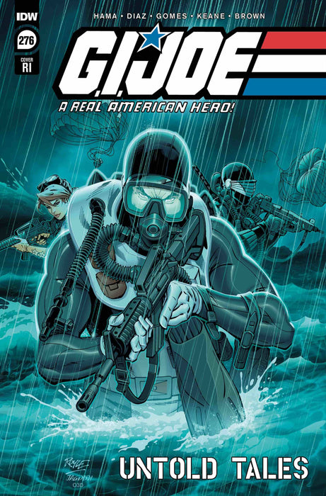 GI JOE A REAL AMERICAN HERO #276 10 COPY INCV ROYLE (Net)