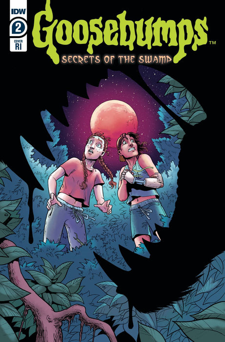 GOOSEBUMPS SECRETS OF THE SWAMP #2 (OF 5) 10 COPY INCV MEATH