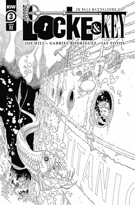 LOCKE & KEY IN PALE BATTALIONS GO #3 (OF 3) 10 COPY INCV ROD