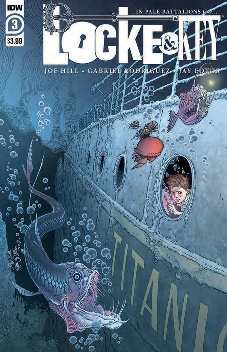 LOCKE & KEY IN PALE BATTALIONS GO #3 (OF 3)