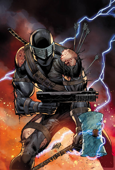 SNAKE EYES DEADGAME #4 (OF 5) CVR A LIEFELD