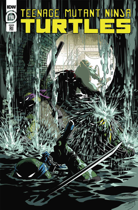 TMNT ONGOING #110 10 COPY INCV BEN BATES (Net)