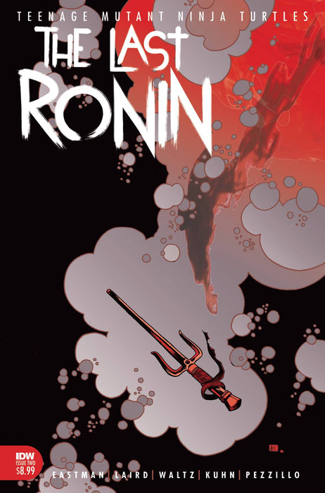 TMNT THE LAST RONIN #2 (OF 5)