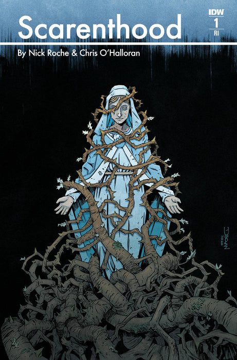 SCARENTHOOD #1 (OF 4) 10 COPY ICV DECLAN SHALVEY (Net)