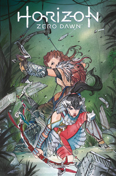 Horizon Zero Dawn (2020) #4 CVR A MOMOKO