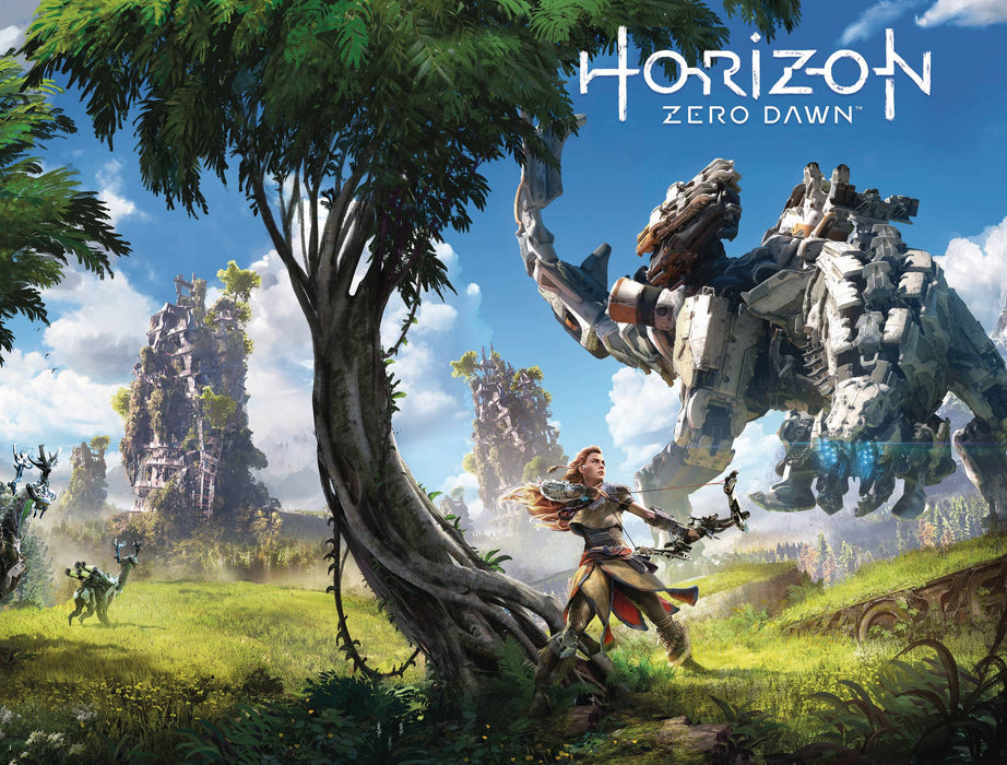 Horizon Zero Dawn (2020) #4 CVR B GAME ART WRAP