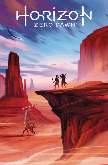 Horizon Zero Dawn (2020) #4 CVR C LOISH