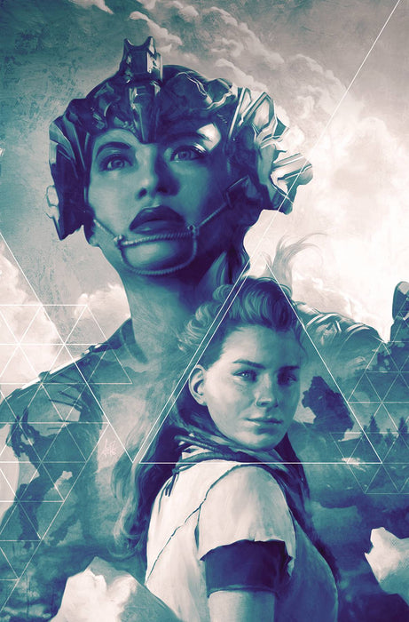 Horizon Zero Dawn (2020) #4 CVR D ARTGERM BLUE VIRGIN 25 COPY INC (