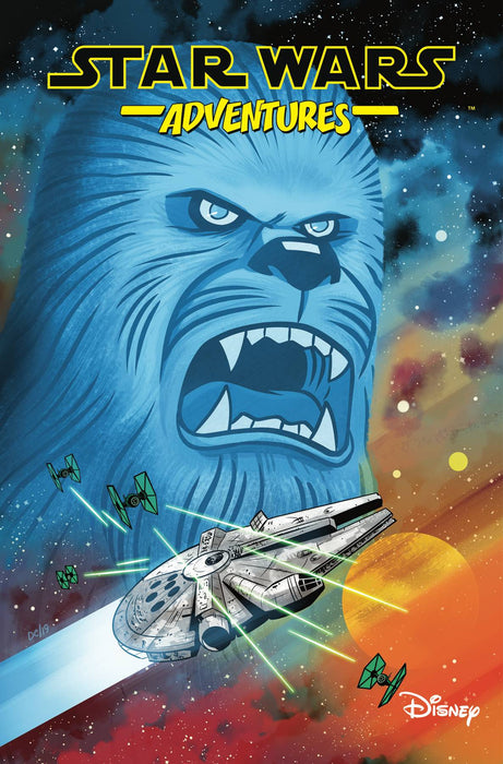 STAR WARS ADVENTURES TP VOL 11 RISE OF WOOKIEES-1-2)