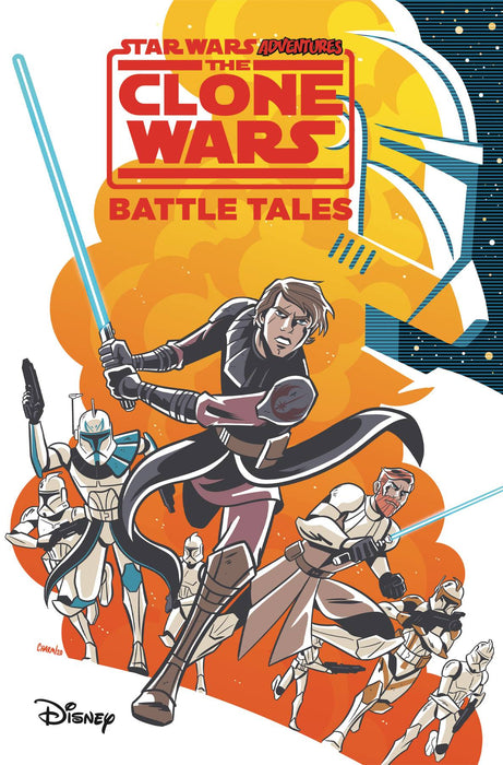 STAR WARS ADV CLONE WARS BATTLE TALES GN-1-2)