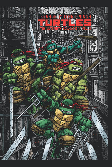 TEENAGE MUTANT NINJA TURTLES ULTIMATE COLL TP VOL 05