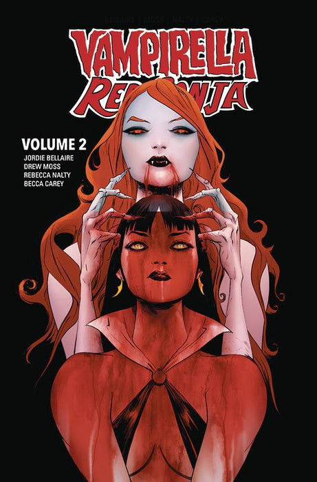 VAMPIRELLA RED SONJA TP VOL 02