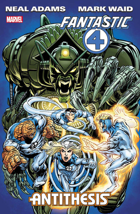 FANTASTIC FOUR ANTITHESIS #3 (OF 4)