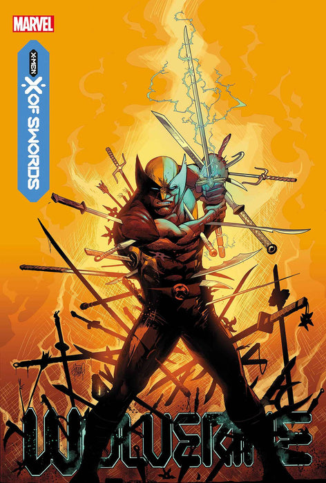 WOLVERINE #6 XOS