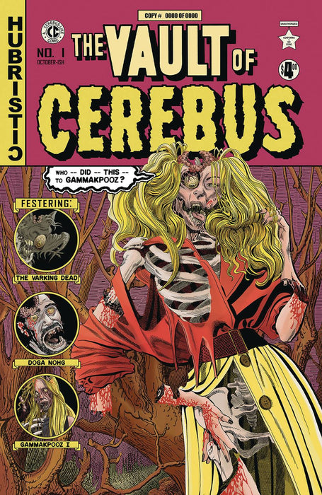 VAULT OF CEREBUS ONE SHOT