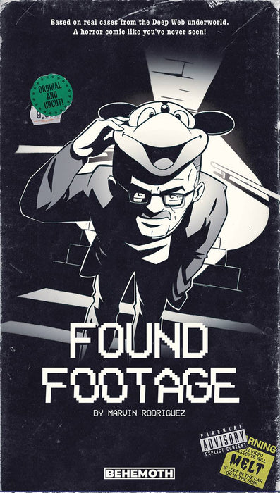 FOUND FOOTAGE GN VOL 01