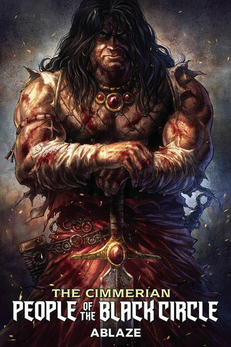 CIMMERIAN PEOPLE OF BLACK CIRCLE #3 CVR A QUAH