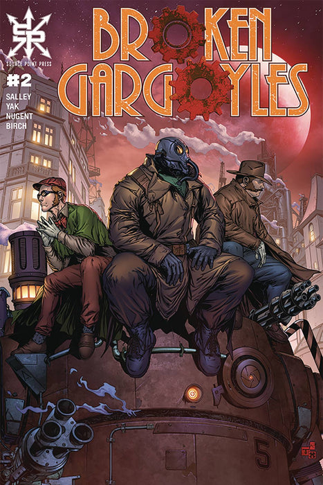 Broken Gargoyles (2020) #2
