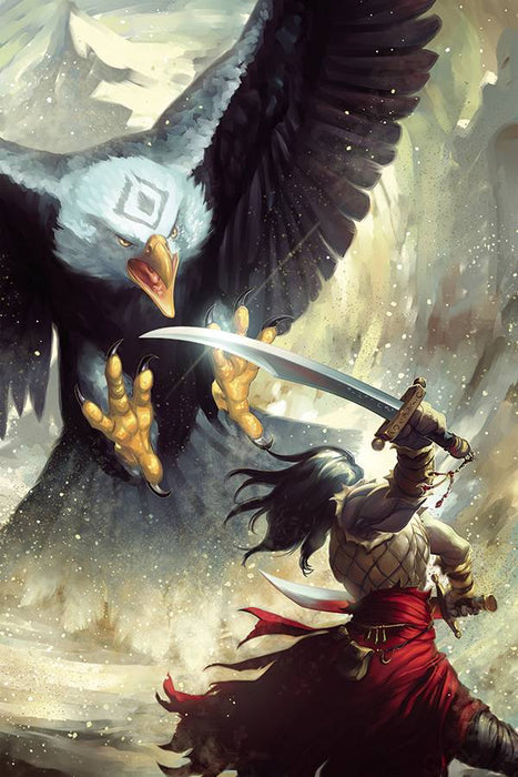 CIMMERIAN PEOPLE OF BLACK CIRCLE #3 CVR B HETRICK