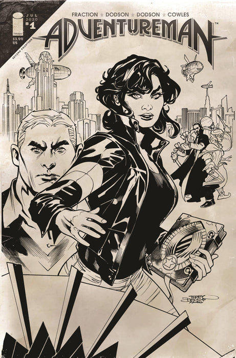 Adventureman (2020) #1 2nd PRINT