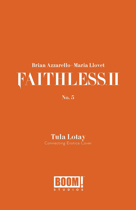 FAITHLESS II #5 CVR B EROTICA CONNECTING VAR