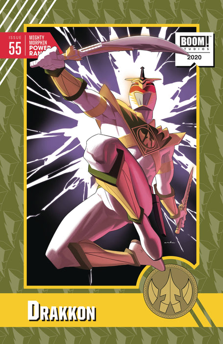 MIGHTY MORPHIN POWER RANGERS (2016) #55 10 COPY ANKA INCV