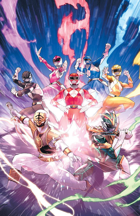 MIGHTY MORPHIN POWER RANGERS (2016) #55 25 COPY CAMPBELL INCV