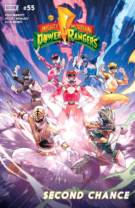 MIGHTY MORPHIN POWER RANGERS (2016) #55 CVR A MAIN