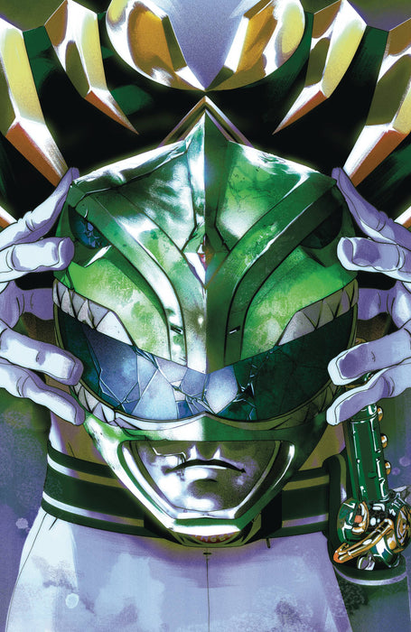 MIGHTY MORPHIN POWER RANGERS (2016) #55 FOIL MONTES VAR