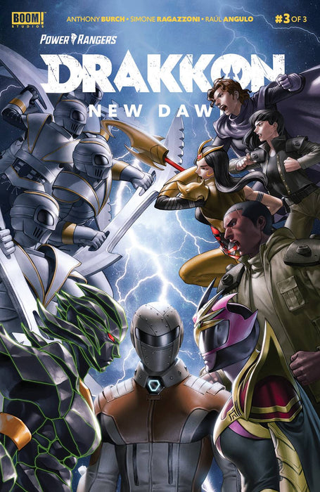 POWER RANGERS DRAKKON NEW DAWN (2020) #3 CVR A MAIN SECRET