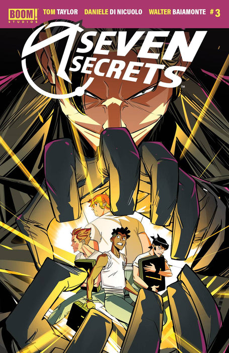 SEVEN SECRETS (2020) #3 MAIN