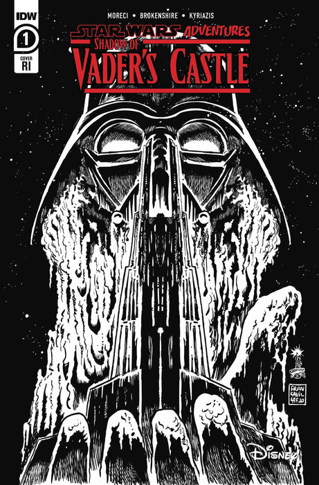 STAR WARS ADV SHADOW OF VADERS CASTLE 10 COPY INCV CVR FRANC