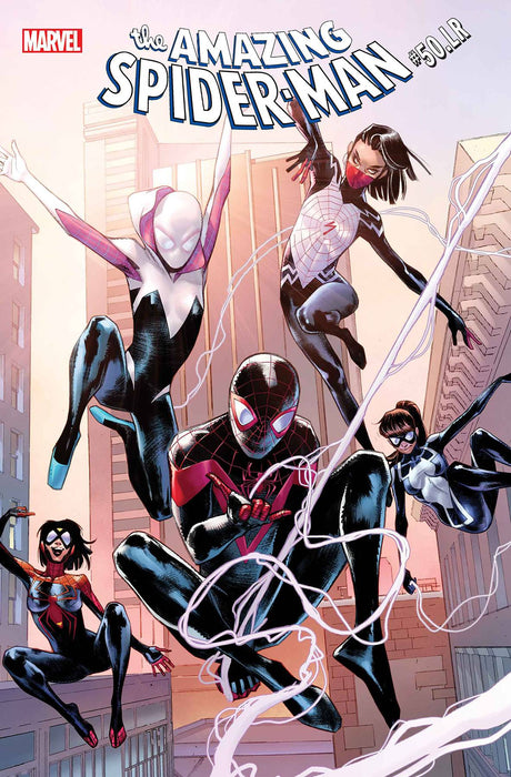 AMAZING SPIDER-MAN (2018) #50.LR