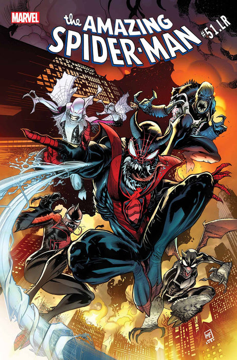 AMAZING SPIDER-MAN (2018) #51.LR