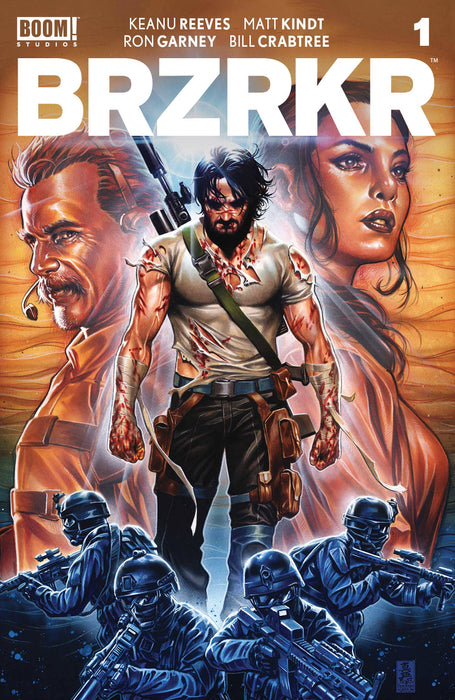 BRZRKR (2021) (BERZERKER) #1 CVR B BROOKS